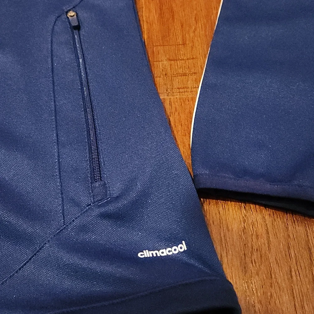 Adidas ladies climacool zip up jacket - Picture 8 of 10